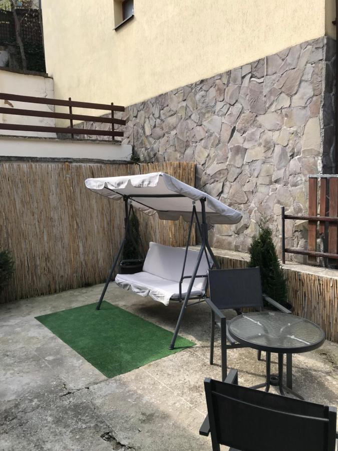ブラショフ Casa Mountain Viewヴィラ エクステリア 写真
