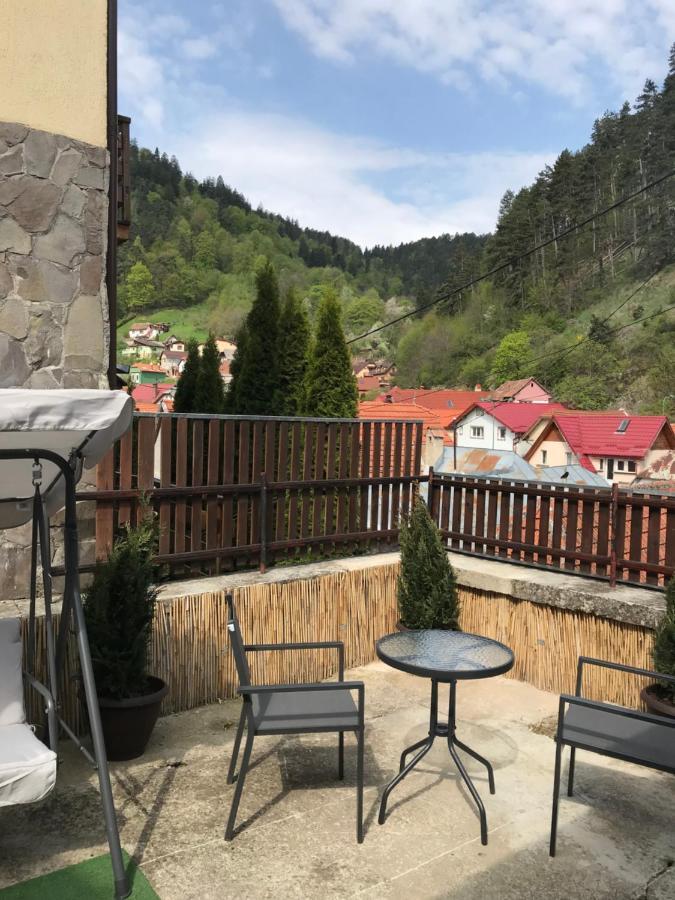 ブラショフ Casa Mountain Viewヴィラ エクステリア 写真